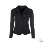 HKM Amalfi női és gyermek fekete versenyzakó