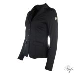 HKM Amalfi női és gyermek fekete versenyzakó