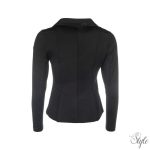 HKM Amalfi női és gyermek fekete versenyzakó