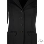 HKM Amalfi női és gyermek fekete versenyzakó