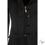 HKM Amalfi női és gyermek fekete versenyzakó