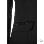 HKM Amalfi női és gyermek fekete versenyzakó