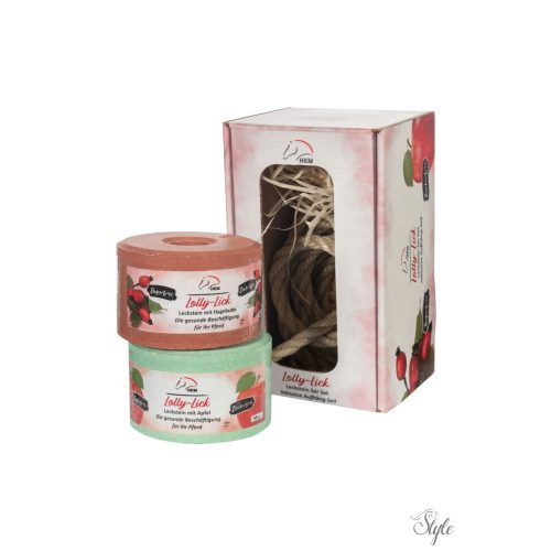HKM Lolly Lick nyalókaszett – 2 darab, kötélen