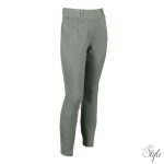 HKM Mia teli szilikonos gyermek lovaglóleggings