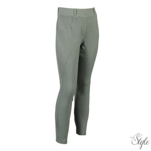 HKM Mia teli szilikonos gyermek lovaglóleggings