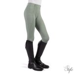 HKM Mia teli szilikonos gyermek lovaglóleggings