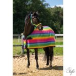HKM Rainbow leszárító takaró póniknak