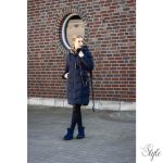 HKM Toronto hosszú női kabát