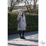 HKM Toronto hosszú női kabát