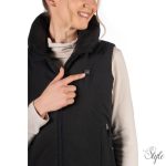 HKM Canada fűthető női mellény - akkumulátorral