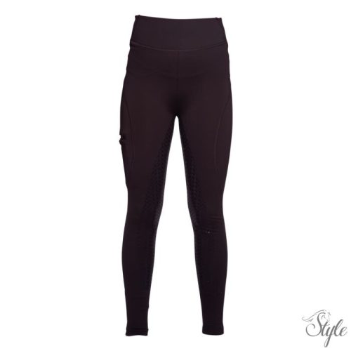 HKM Rio teli szilikonos női lovaglóleggings