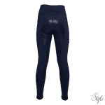 HKM Rio teli szilikonos női lovaglóleggings