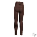 HKM Lana II teli szilikonos gyermek lovaglóleggings