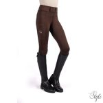 HKM Lana II teli szilikonos gyermek lovaglóleggings