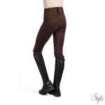 HKM Lana II teli szilikonos gyermek lovaglóleggings