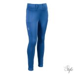 HKM Lana II teli szilikonos gyermek lovaglóleggings