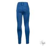 HKM Lana II teli szilikonos gyermek lovaglóleggings