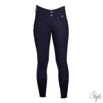 HKM Arezzo térdszilikonos női lovaglónadrág