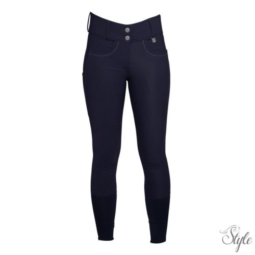 HKM Arezzo térdszilikonos női lovaglónadrág