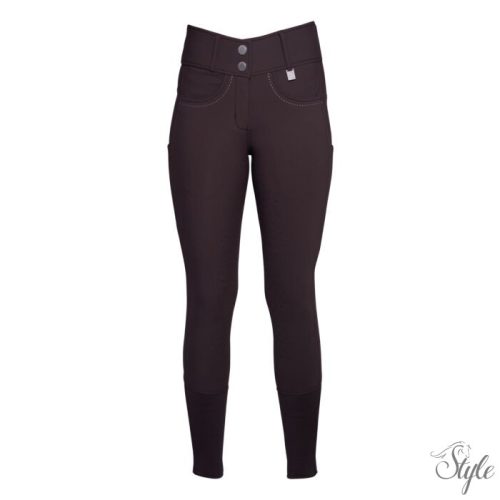 HKM Arezzo teli szilikonos női lovaglónadrág