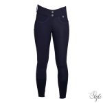 HKM Arezzo teli szilikonos női lovaglónadrág