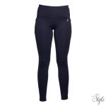 HKM Arezzo teli szilikonos női lovaglóleggings
