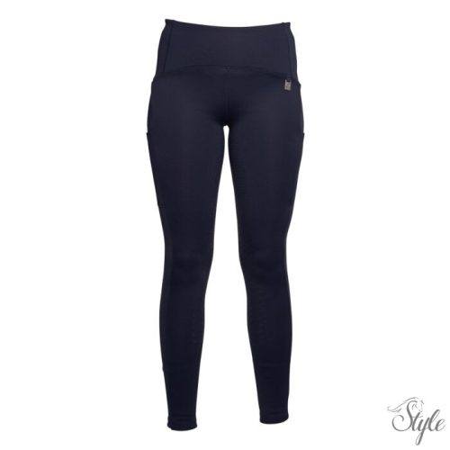 HKM Arezzo teli szilikonos női lovaglóleggings