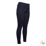 HKM Arezzo teli szilikonos női lovaglóleggings