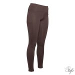 HKM Arezzo teli szilikonos női lovaglóleggings