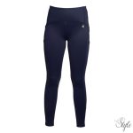 HKM Arezzo térdszilikonos női lovaglóleggings