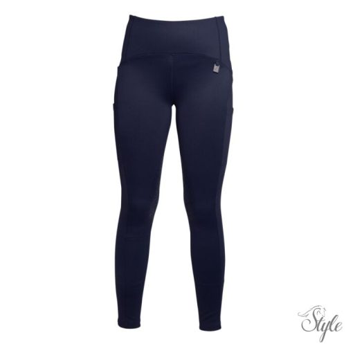 HKM Arezzo térdszilikonos női lovaglóleggings