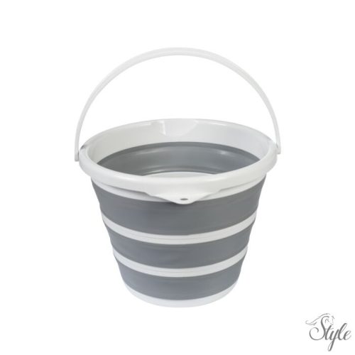 HKM összehajtható vödör 10L