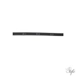 HKM Super Soft gumival borított bőr szár