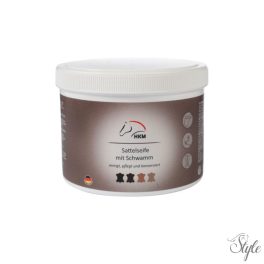 HKM nyeregszappan szivaccsal 500 ml