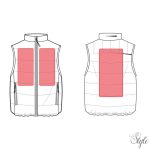 HKM Cuddle fűthető gyermek mellény - akkumulátorral