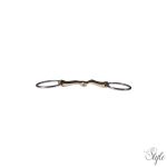 HKM Curve egyszertört zabla - 14 mm