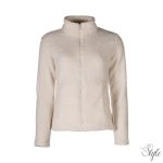 HKM Cloud szőrmés női kabát