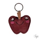 HKM Apple kulcstartó