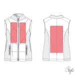 HKM fűthető vékony mellény