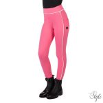 HKM Maui teli szilikonos gyermek lovaglóleggings