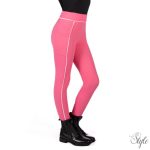 HKM Maui teli szilikonos gyermek lovaglóleggings