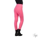HKM Maui teli szilikonos gyermek lovaglóleggings