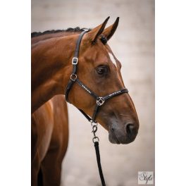 HKM Sparkle bőr kötőfék