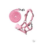 HKM Hobby Horsing kötőfék vezetőszárral