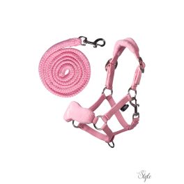HKM Hobby Horsing kötőfék vezetőszárral