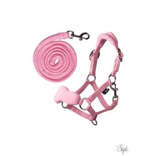 HKM Hobby Horsing kötőfék vezetőszárral