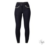 HKM Limone teli szilikonos női lovaglónadrág