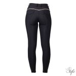 HKM Limone teli szilikonos női lovaglónadrág