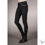 HKM Limone teli szilikonos női lovaglónadrág