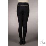 HKM Limone teli szilikonos női lovaglónadrág